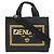 Fendi Fendace Tote Bag Schwarz