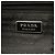 Bolsa Tiracolo Prada Triangle Logo Preto - vista 7
