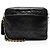Chanel Vintage Camera Bag aus Lammleder mit Quaste Schwarz