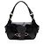 Prada Vintage Tessuto Small Shoulder Bag Nero
