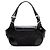 Prada Vintage Tessuto Small Shoulder Bag Nero - vista 3