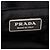 Prada Vintage Tessuto Small Shoulder Bag Nero - vista 7
