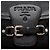 Prada Vintage Tessuto Small Shoulder Bag Nero - vista 8
