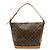 Borsa a tracolla Louis Vuitton Monogram Marrone