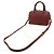 Louis Vuitton Speedy Bandouliere 20 Rosa - vista 2