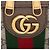 Gucci GG Supreme Savoy Medium Duffle Marrone Beige - vista 9
