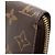 Louis Vuitton Monogram Canvas Zippy Wallet Braun - Ansicht 8