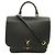 Bolso de mano Louis Vuitton Parnassea Volta de un solo asa Negro