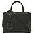 Fendi Petite 2Jours Tote Bag Schwarz