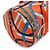 Hermès Hermes Air Silk Duffle 44 Multicolore - vista 8