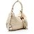 Bamboo Borsa Satchel Indy Large in pelle Guccissima e bambù Gucci Marrone Beige - vista 2