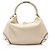 Bamboo Borsa Satchel Indy Large in pelle Guccissima e bambù Gucci Marrone Beige - vista 3