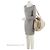 Bamboo Borsa Satchel Indy Large in pelle Guccissima e bambù Gucci Marrone Beige - vista 5