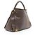 Borsa a tracolla Louis Vuitton Monogram Empreinte Artsy MM Marrone - vista 2