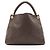 Borsa a tracolla Louis Vuitton Monogram Empreinte Artsy MM Marrone - vista 3