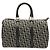 Autre Marque Borsa Boston Dior Trotter Nero