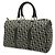 Autre Marque Borsa Boston Dior Trotter Nero - vista 2