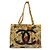 Sac cabas Chanel Matelasse Large Coco Chain Multicolore