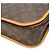 Louis Vuitton Monogram Messenger GM Bosphore Marrone - vista 3