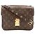 Borsa a tracolla Louis Vuitton Pochette Metis MM Marrone