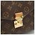 Borsa a tracolla Louis Vuitton Pochette Metis MM Marrone - vista 6
