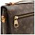 Borsa a tracolla Louis Vuitton Pochette Metis MM Marrone - vista 7