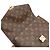 Borsa a tracolla Louis Vuitton Pochette Metis MM Marrone - vista 8