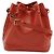 Borsa a tracolla Louis Vuitton Petit Noe Rosso