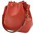 Borsa a tracolla Louis Vuitton Petit Noe Rosso - vista 2
