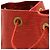Borsa a tracolla Louis Vuitton Petit Noe Rosso - vista 4