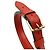 Borsa a tracolla Louis Vuitton Petit Noe Rosso - vista 5