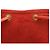 Borsa a tracolla Louis Vuitton Petit Noe Rosso - vista 8
