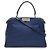 mala Fendi Selleria Peekaboo Regular Azul