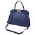 mala Fendi Selleria Peekaboo Regular Azul - vista 2
