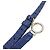 mala Fendi Selleria Peekaboo Regular Azul - vista 4