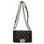 Borsa a tracolla con catena Chanel Boy Matelassé Nero