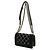 Borsa a tracolla con catena Chanel Boy Matelassé Nero - vista 2