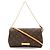 Borsa a tracolla Louis Vuitton Monogram Favorite MM Marrone