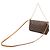Borsa a tracolla Louis Vuitton Monogram Favorite MM Marrone - vista 2