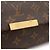 Borsa a tracolla Louis Vuitton Monogram Favorite MM Marrone - vista 6