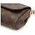 Borsa a tracolla Louis Vuitton Monogram Favorite MM Marrone - vista 7