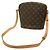 Louis Vuitton Drouot Schultertasche Braun - Ansicht 2