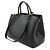 Borsa Louis Vuitton Montaigne GM Nero - vista 2