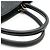Borsa Louis Vuitton Montaigne GM Nero - vista 4
