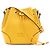 Borsa a tracolla con coulisse Gucci Diamante Giallo