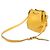 Borsa a tracolla con coulisse Gucci Diamante Giallo - vista 2