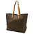 Louis Vuitton Cabas Alto Tote Braun - Ansicht 2