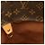 Louis Vuitton Cabas Alto Tote Braun - Ansicht 6