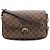 Borsa a tracolla Louis Vuitton Damier Marrone