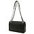 Chanel Mademoiselle Double Flap Schultertasche Schwarz - Ansicht 2